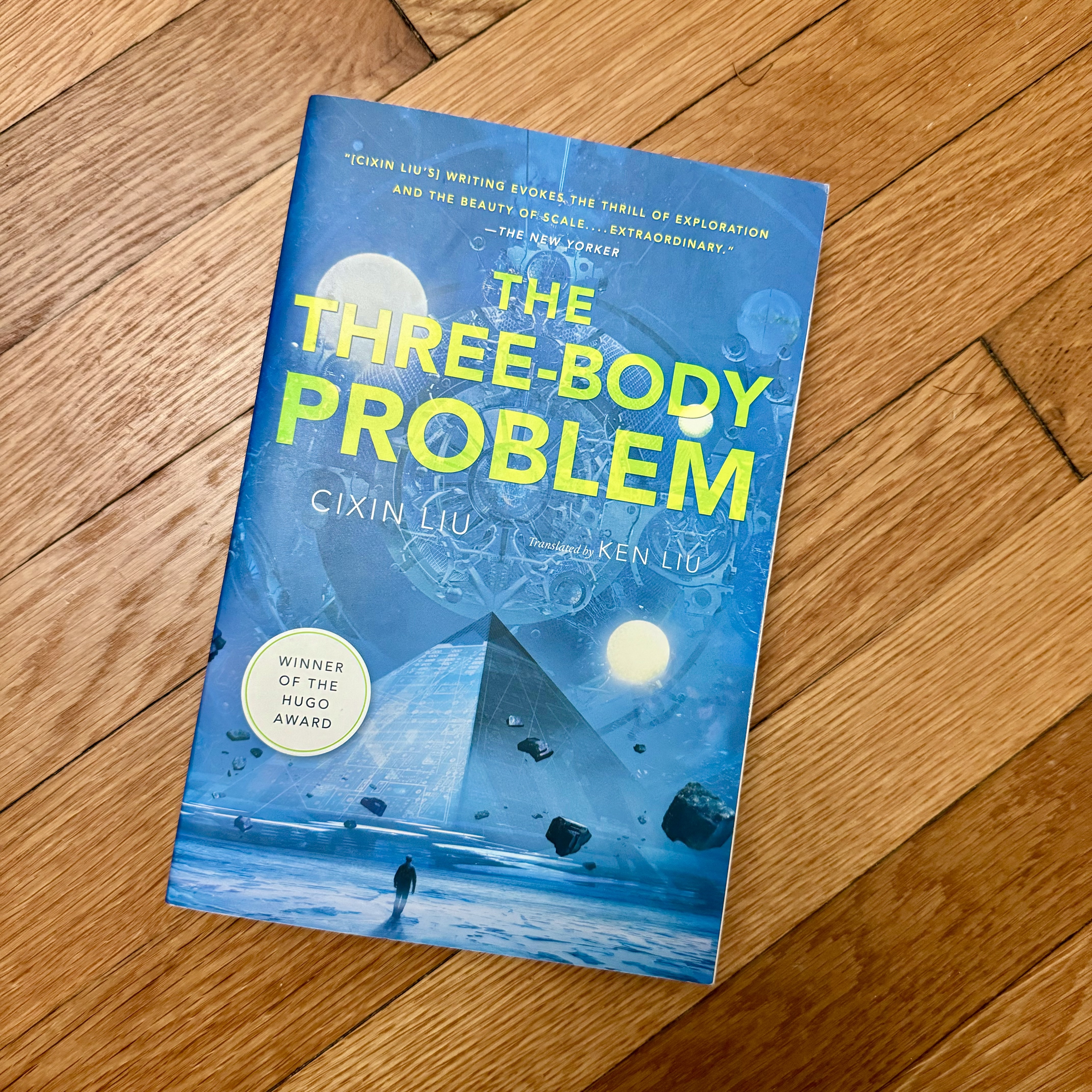 Book Review: The Three-Body Problem by Cixin Liu