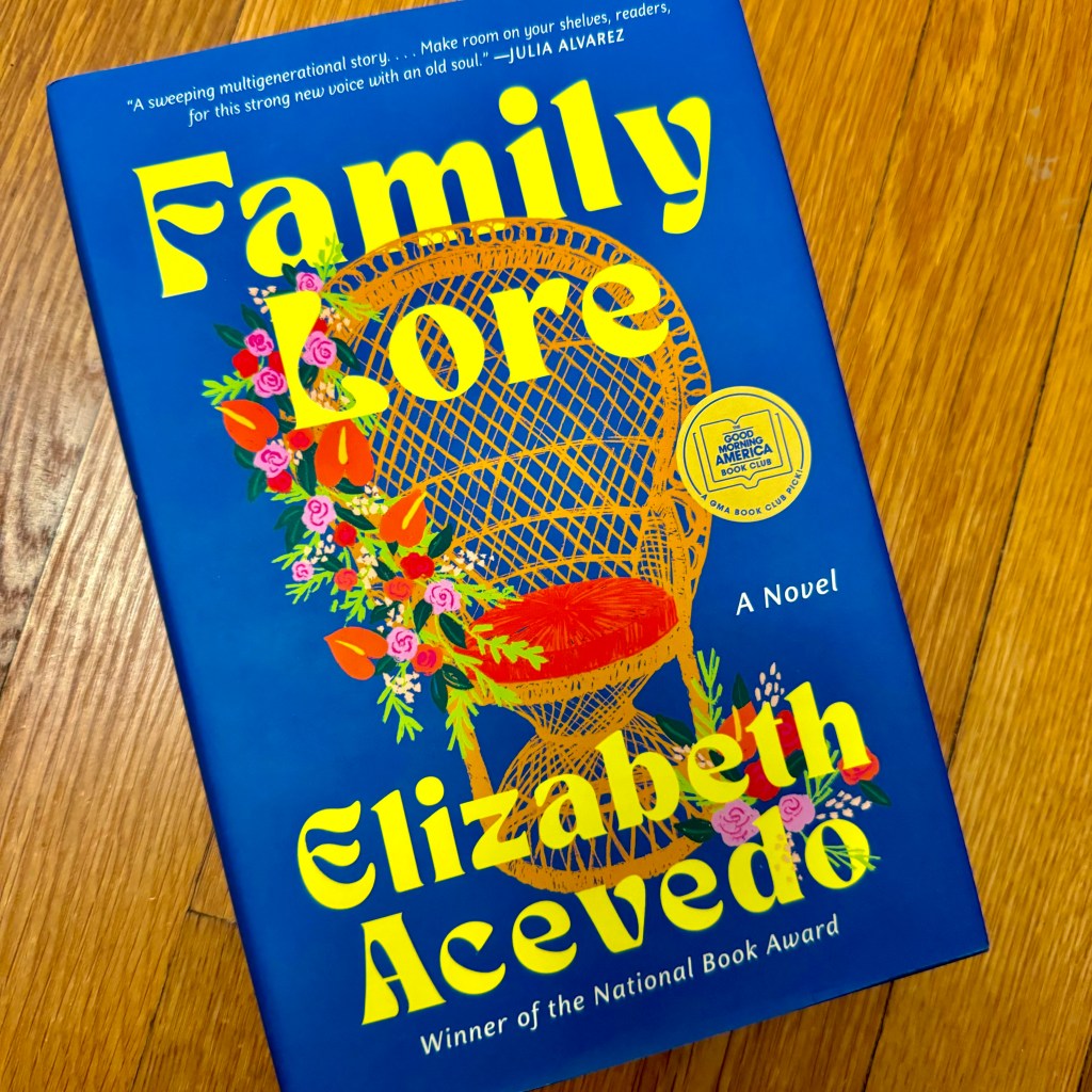 Book Review: Family Lore by Elizabeth&nbsp;Acevedo