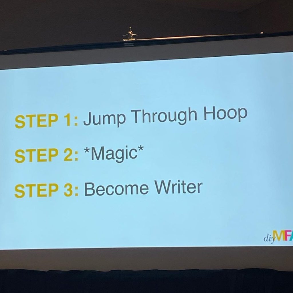 How to Attend a Writing&nbsp;Conference