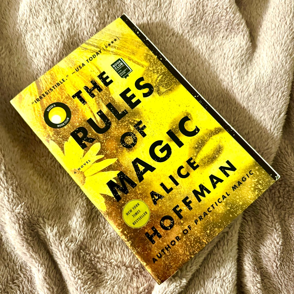 Book Review: The Rules of Magic by Alice&nbsp;Hoffman