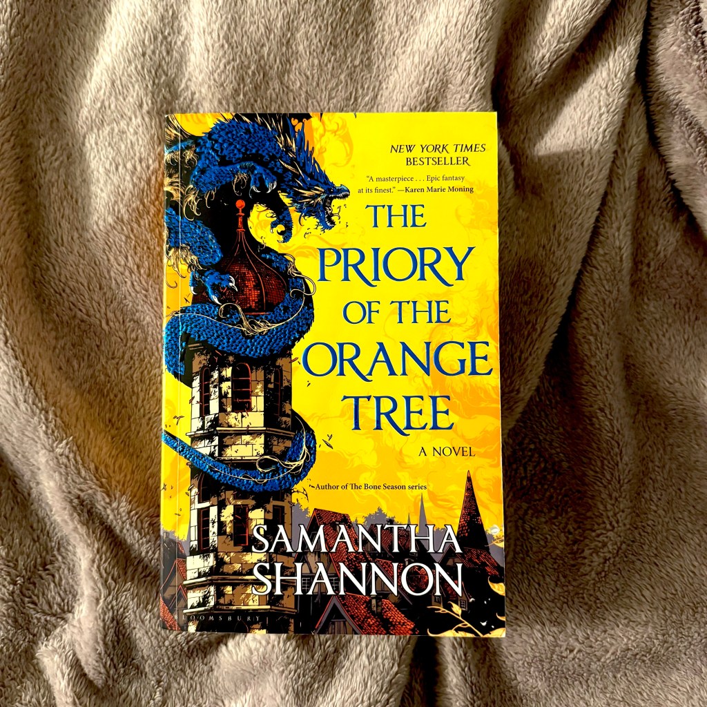 Book Review: The Priory of the Orange Tree by Samantha&nbsp;Shannon