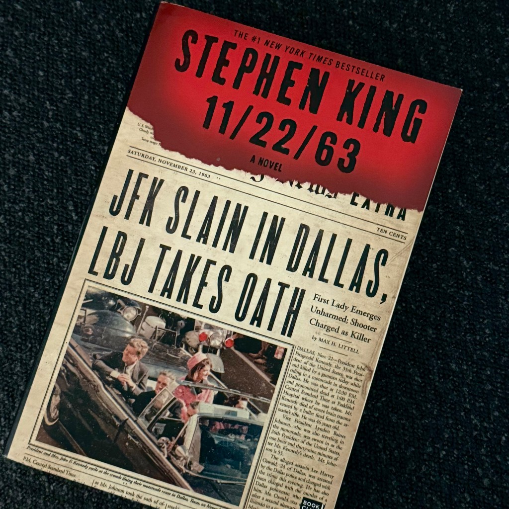 Book Review: 11/22/63 by Stephen&nbsp;King