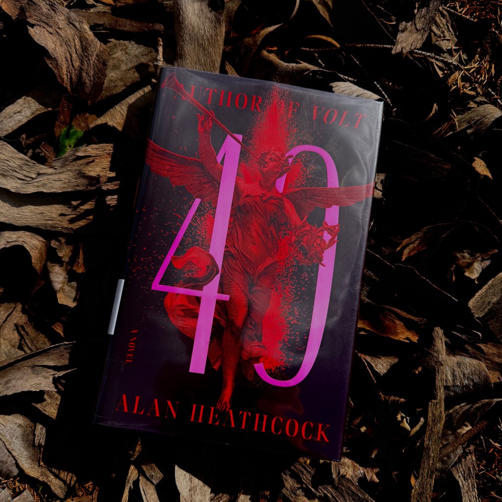 Book Review: 40 by Alan&nbsp;Heathcock